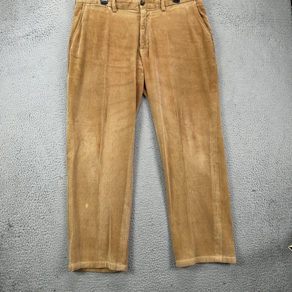 Polo Ralph Lauren Other - Polo‎ Ralph Lauren Preston Pants Corduroy Mens 36X30 Brown Pockets Straight Leg